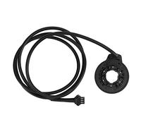 Capteur d'assistance de pédale de vélo électrique, connecteur SM de capteur d'assistance de pédale de vélo côté Gauche Antichoc 36V 48V pour Le Cyclisme