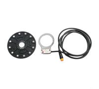 Capteur d'assistance électrique à pédale 36 V/48 V avec connecteur étanche, installation côté gauche et système PAS standard. Cyclisme fluide