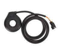 Capteur d'assistance pour vélo électrique, 8 capteurs multifonctions magnétiques PC en plastique pour vélo électrique Capteur d'assistance à la pédale pour vélo électrique Hall magnétique