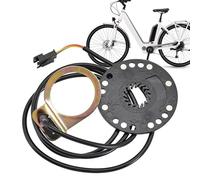 Capteur d'assistance pour vélo électrique - de de la pédale multifonction, compatible avec VTT et vélo , détection de vitesse de haute précision, capteur d'impulsions pour