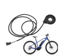 Capteur d'assistant de vélo électrique, capteur de vitesse, double capteur de débit, pour vélo électrique, accessoire de vélo électrique, capteur de vitesse pour moteur de moyeu et vélo électrique