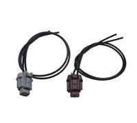 Capteur de ABS Compatible Avec Nissan Pour Pathfinder Pour Frontier Pour Xterra Pour Navara 2 Broches ABS Capteur Vitesse De Roue Connecteur Câblage Prise De Faisceau Pigtail 47910EA025