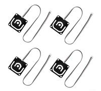 Capteur de bande de mesure d'étirement pour K1 Max/K1X pour imprimante 3D, nivellement du lit chauffant, pont complet à 4 fils, plage de mesure de 30 kg, câble de 250 mm, SH1.25-4P, 4 pièces de
