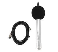 Capteur de Bruit Sonomètre numérique Haute sensibilité 30 130 DB Plage de Mesure Microphone omnidirectionnel pour la Surveillance du Bruit environnemental Industriel Boîtier en (YGC-ZS-5V-V1)