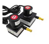 Capteur de câble de traction, encodeur de fil linéaire, règle électronique, impulsion analogique, quantité 0-10 V 4-20 mA, 1 pièce(Resistance 10k-2M)