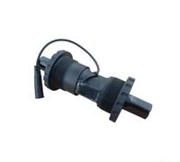 Capteur de cadence de vélo électrique avec protocole Uart Connecteur 6 broches 32 impulsions par tour pour filetage BSA Convient pour système de moteur de vélo électrique
