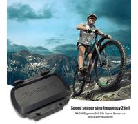 Capteur De Cadence De Vitesse Gemini 210 S3 +, Bluetooth Ant +, Compatible Avec L'ordinateur Garmin Bike, Mgo3