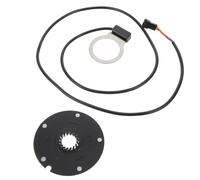 Capteur de Cadence pour Vélo Électrique, Assistance au Pédalage, 5 | Pièces de Modification pour Vae, Détection de Vitesse en Vtt, Accessoires Cyclisme, Couleur Noire