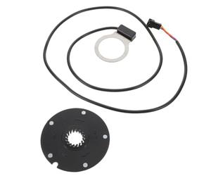 Capteur de Cadence pour Vélo Électrique, Assistance au Pédalage, 5 | Pièces de Modification pour Vae, Détection de Vitesse en Vtt, Accessoires Cyclisme, Couleur Noire