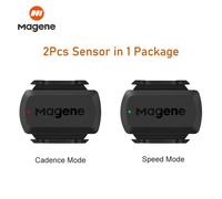 Capteur De Cadence S3 +,Bluetooth Ant,Compteur De Vitesse,Double Capteur,Accessoires De Vélo,Compatible Avec Zwift - Type 2pcs S3 Sensor