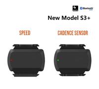 Capteur De Cadence S3 +, Bluetooth Ant +, Compteur De Vitesse, Pour Ordinateur De Vélo Garmin Igpsport Bryton, Double Capteur
