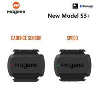 Capteur De Cadence S3 +, Bluetooth Ant +, Compteur De Vitesse Pour Ordinateur Garmin Igpsport Bryton, Double Capteur De Vélo, Odomètre Zwift