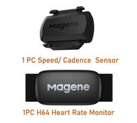 Capteur De Cadence S3 +,Compteur De Vitesse,Bluetooth Ant +,Compatible Avec Ordinateur De Vélo Garmin Igp Bryton Sans Fil - Type S3 H64 Sensor