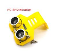 Capteur de capteur de mesure de Distance de HC-SR04 pour Arduino HCSR04 DC 5V IO Module de capteur de déclenchement HC SR04 carte + Support