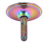 Capteur de Casque Supérieur Supérieur Meijun pour Vélos, Caphudon D'alliage D'aluminium avec des Boulons pour Les Vélos Montagne et la Route (Colorful)