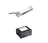 Capteur de cellule charge avec affichage indicateur Structure poutre pesée compression et tension 6 kg 10 20 40 80(6KG and Indicator)