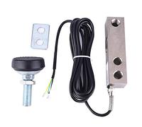 Capteur de cellule de charge à faisceau de cisaillement Capteur de pesage de haute précision Capacité de 2000 kg pour échelle de plate-forme électronique Matériel en acier allié