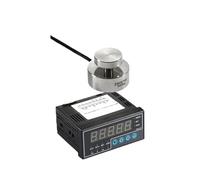Capteur de cellule de charge avec indicateur d'affichage Force de test Poids Pression Alimentation CA 100-240 V Transducteur de pesage(0-1T with Indicator)