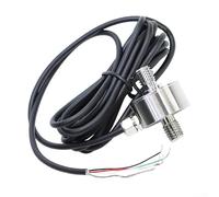 Capteur de cellule de charge en acier inoxydable pour l'automatisation industrielle des forces de tension et de compression dans les processus d'assemblage de nouvelles énergies et robotiques (0 ~ 20