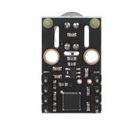 Capteur de chaleur infrarouge pour bâtiments 32X24 Array Avec affichage du | Module d'imagerie thermique MLX90640ESF 5V pour ttl pour la surveillance de la maison intelligente et du bâtiment Noir