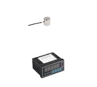 Capteur de charge à colonne avec affichage indicateur, micro-capteur de pesage for balance 5 kg, 10 kg, 20 kg, 50 kg, 100 kg, 200 kg Mesure du poids(200KG)