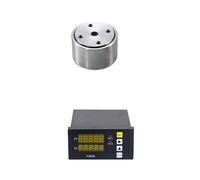 Capteur de charge à soufflet mesure compression traction affichage | Cellule de charge compression traction avec affichage capacité 5KG 10KG 20KG 30KG(200KG and Indicator)