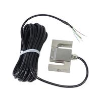 Capteur de charge de type S haute précision for grue sur chenilles, mesure de tension et de force, capteur de pesage multi-têtes 10 tonnes(0-3T)