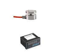 Capteur de charge micro avec indicateur d'affichage, capteur de compression et de tension de pesée 20 kg, 30 kg, 50 kg, 100 kg, 200 kg, 300 kg, 500 kg(500KG and Indicator)