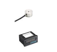 Capteur de charge micro + indicateur d'affichage, capteur de compression et de tension de pesée 5 kg, 10 kg, 20 kg, 30 kg, 50 kg, 100 kg, 200 kg, 300 kg, 500 kg(20KG and Indicator)