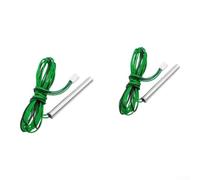 Capteur de chauffage de piscine 009577F pour modèles 206A-407A | Compatible Raypak 206A-407A, ajustement précis, remplace les pièces usées, assure une bonne fonction de chauffage, lot de 2