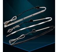 Capteur de chauffe-eau solaire monté sur le côté pour une mesure précise de la température et du niveau avec queue en cuivre étendue (gel de silice à 4 noyaux)