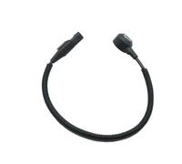 Capteur de cliquetis 06K905377E Compatible avec Audi A3 A5 A6 Q3 Q5 Q7 B9 Quattro S3 TT, Porsche et Volkswagen. Connecteur de capteur de cliquetis Inclus.