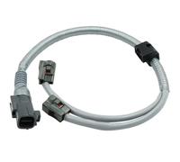 Capteur de Cliquetis Capteur de choc et faisceau de câbles 89615-12090 82219-33030 82219-07010, pour TOYOTA VALON, pour CAMRY ES300BGS300 RX300(Wire Harness)