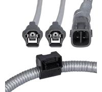 Capteur de cliquetis et faisceau de câbles 89615-12090 82219-33030 82219-07010 for TOYOTA VALON CAMRY HIGHLAND SIENNA SOLARA ES300BGS300 RX300(Only plug)