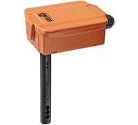 Capteur de CO2 Température Active 24VAC/DC 0-10 V, 0-5 V ET 4-20 mA 150mm/19.5mm