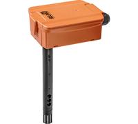 Capteur de CO2 Température Active 24VAC/DC 0-10 V, 0-5 V ET 4-20 mA 180mm/19.5mm