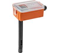 Capteur de CO2 Température Humidité Actif 24VAC/DC 0-10 V/0-5 V 180mm/19.5mm