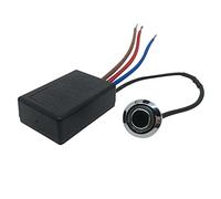 Capteur de commande de variateur de lumière tactile, module de commande de variateur de lumière à 3 voies AC220-240V Variateur de lampe pour lampe à incandescence Tungslen 3-25W LED (EU)