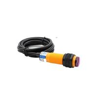 Capteur de commutateur photoélectrique à réflexion diffuse infrarouge E3F-DS30C4, 1 pièce, trois fils NPN normalement ouvert réglable 12v 24v 36v(E3F-DS30P2)