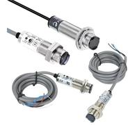 Capteur de commutation infrarouge, 1 pièce, CDD-11N CDD-40N CDD-11P CDD-40P BR100-DDT BR100-DDT-P, trois lignes ouvertes, quatre lignes 24 V(BR100-DDT-P 10cm)