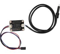 Capteur de conductivité de l'eau,Testeur de conductivité de l'eau,Module de surveillance de la qualité de l'eau,Module de surveillance de la qualité de l'eau DIY,Capteur de conductivité,Module de surv