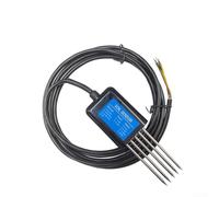 Capteur de conductivité du pH du sol avec interface RS485 pour l'irrigation automatisée et la gestion de la santé des cultures (D)