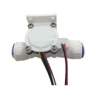 Capteur de conductivité température for débitmètre d'eau 3/8