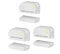 Capteur de contact d'alarme pour Ring 2e génération - Kit d'extension de 10 mm de hauteur pour portes et fenêtres inégales | Moulure de couronne et garniture d'installation sans outils de montage à