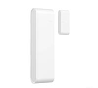 Capteur de contact en polycarbonate pour porte Design compact Blanc | État d'ouverture/fermeture en temps réel, notifications d'application, surveillance précise, fonctionne avec les