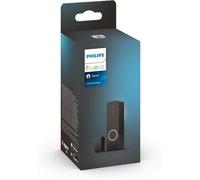 Capteur de contact - Philips Hue - Secure - Pour porte ou fenêtre - Installation facile - Contrôle depuis l'application Hue - Noir