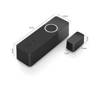 Philips Hue - Capteur De Contact Secure Eu (2 Pcs) - Noir