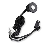 Capteur de Contact SO4 noir Ø 22 mm avec Fonction de Gradation Luminosité 12VDC max. 24 W avec Mini Fiche LED (mini-AMP)