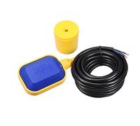 Capteur de contrôleur de niveau de réservoir d'eau liquide, interrupteur à flotteur AC 250V, 4m de Long Accessoires pour interrupteurs industriels