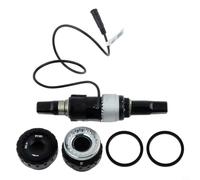 Capteur de couple de vélo électrique, capteur de couple central avec câble 6 broches et contrôleur de moteur de vélo électrique inférieur de 73 mm pour moteurs de série Ba Fang